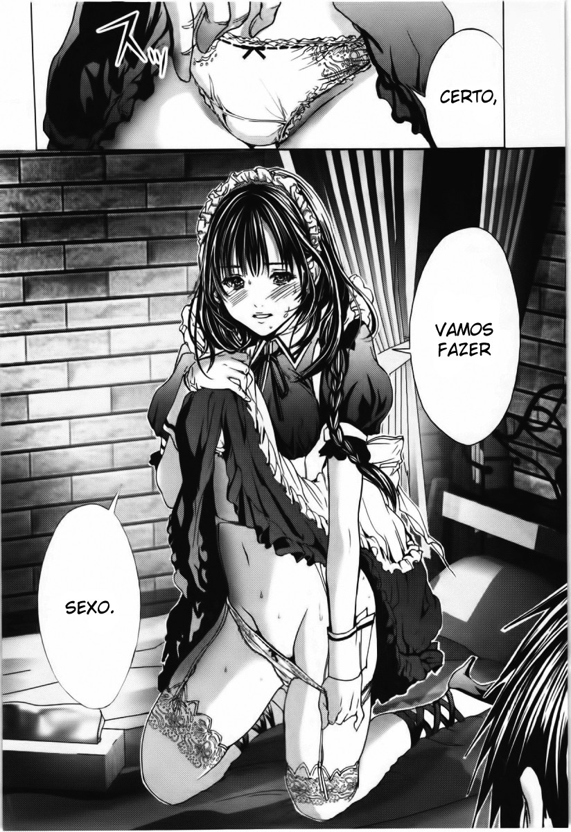 Blush-DC ~Himitsu~ Capitulo 9 - pagina 39