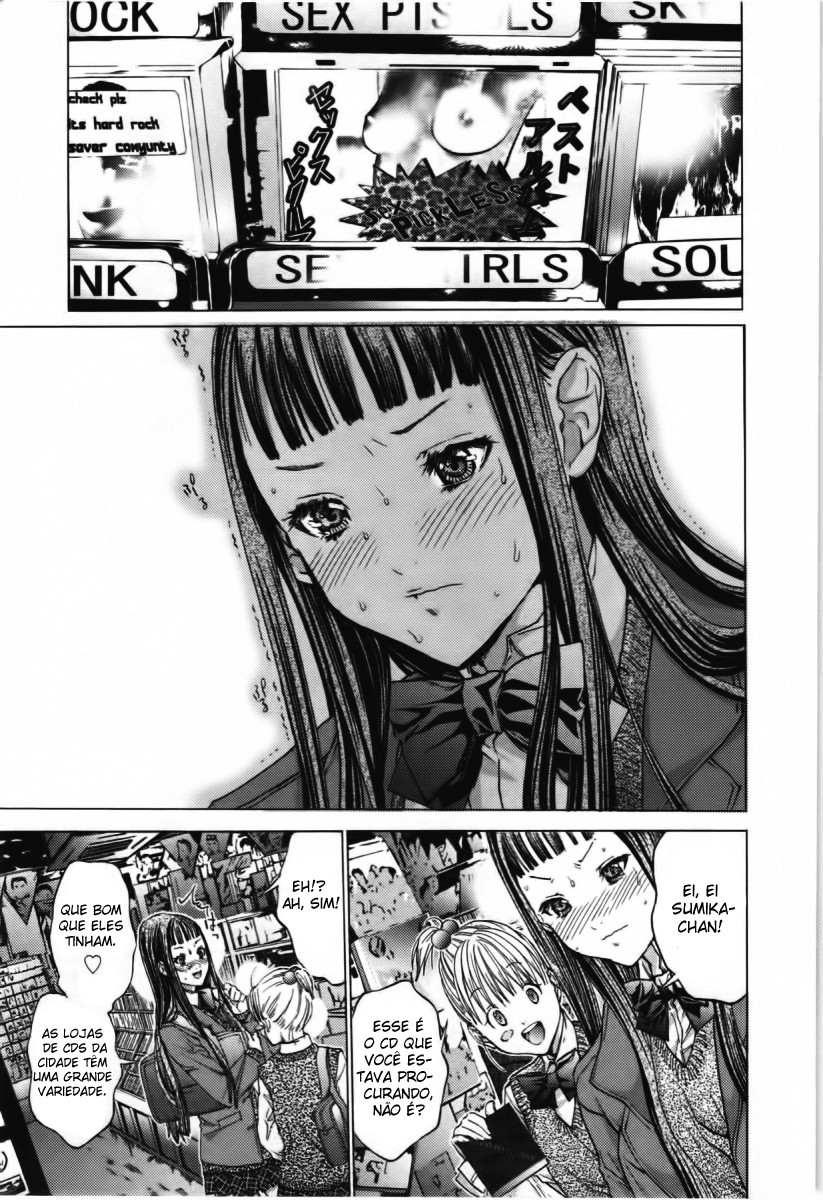 Blush-DC ~Himitsu~ Capitulo 9 - pagina 9