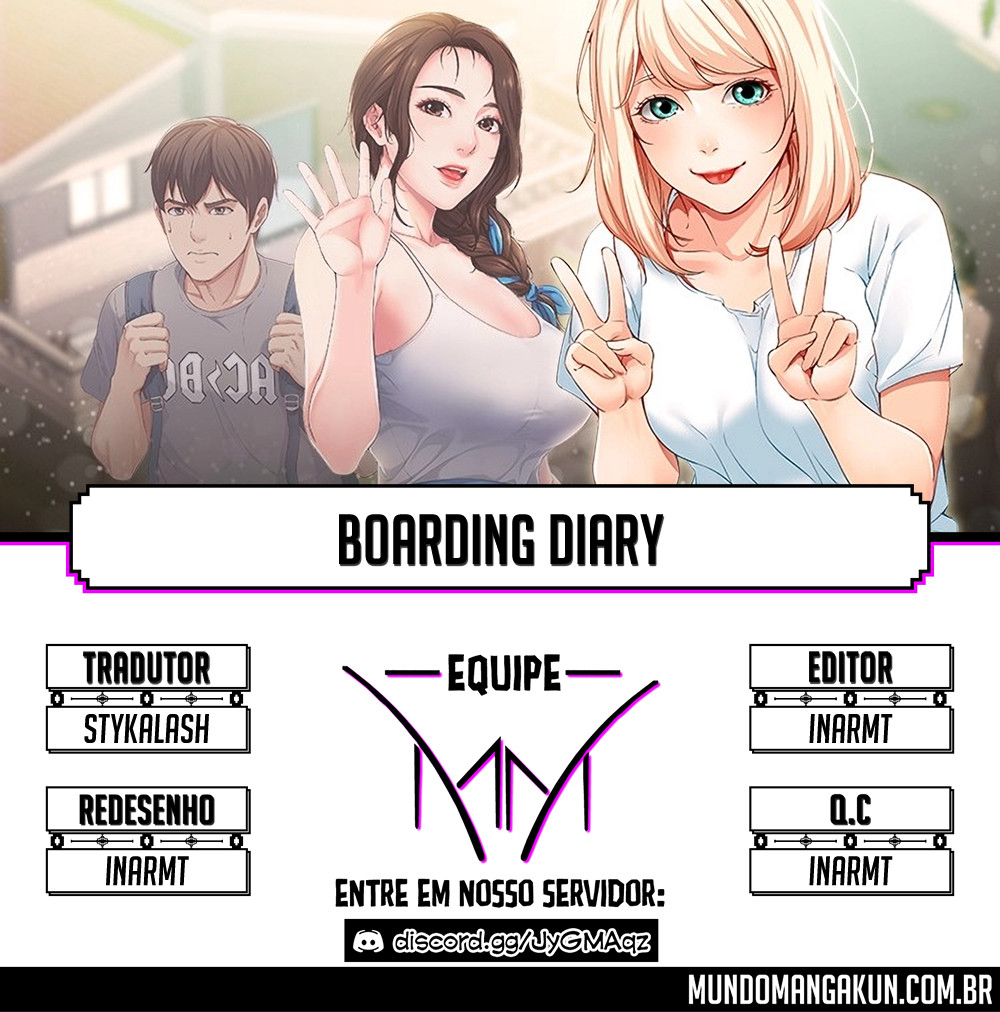 Boarding Diary Capitulo 12 - pagina 11