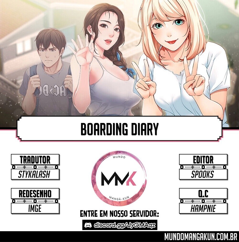 Boarding Diary Capitulo 54 - pagina 1
