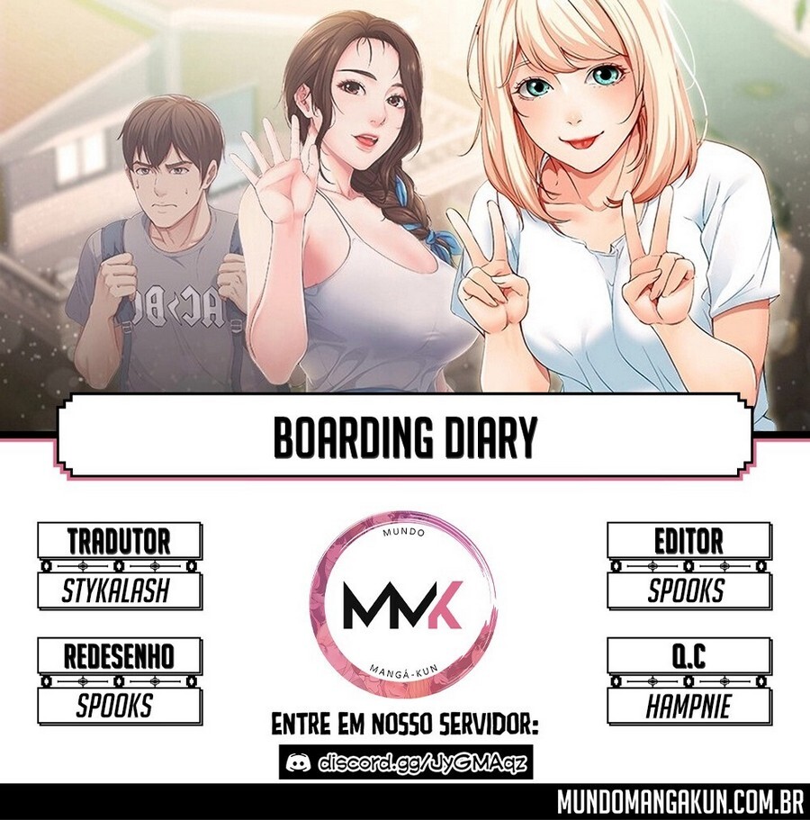 Boarding Diary Capitulo 55 - pagina 1