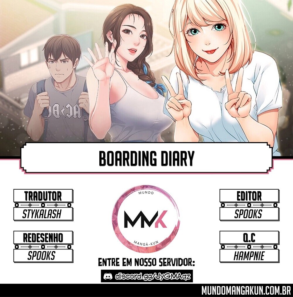 Boarding Diary Capitulo 56 - pagina 1