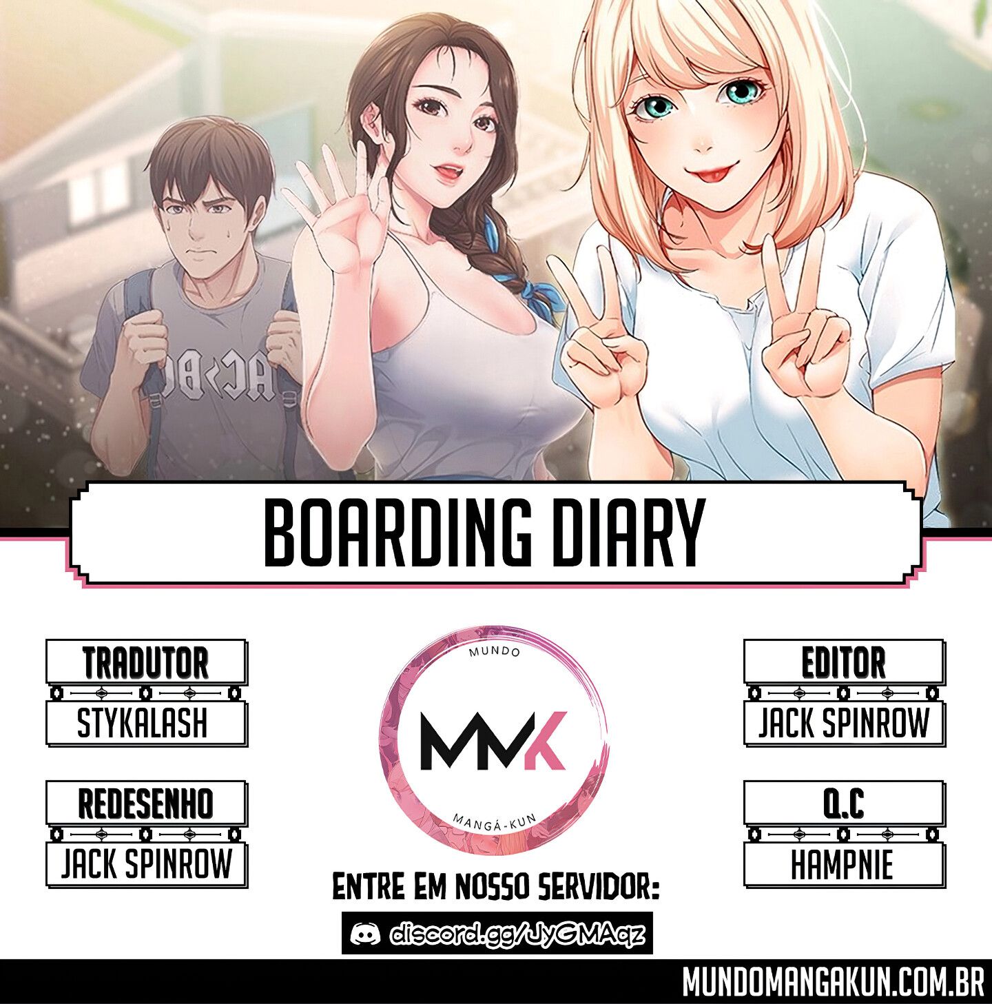 Boarding Diary Capitulo 78 - pagina 1