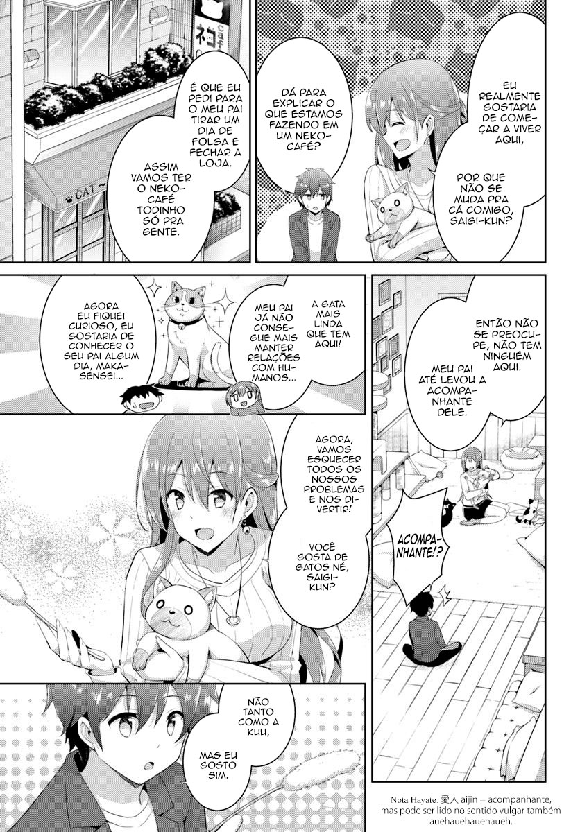 Boku no Kanojo Sensei Capitulo 10 - pagina 11