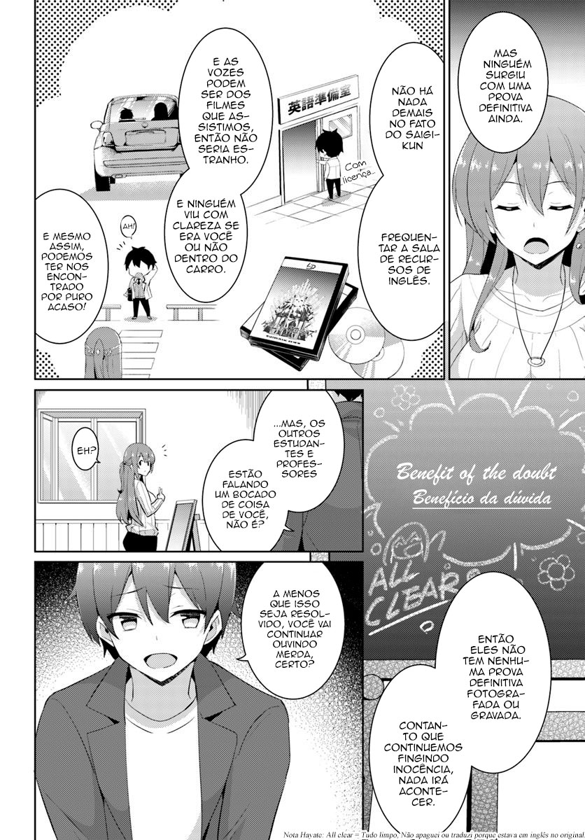 Boku no Kanojo Sensei Capitulo 10 - pagina 18