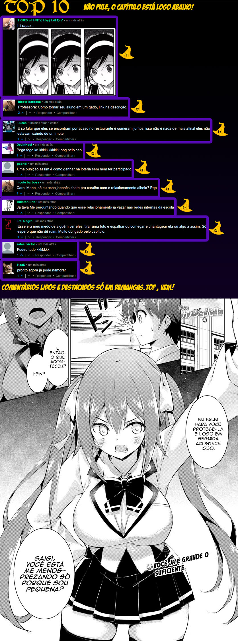 Boku no Kanojo Sensei Capitulo 10 - pagina 2