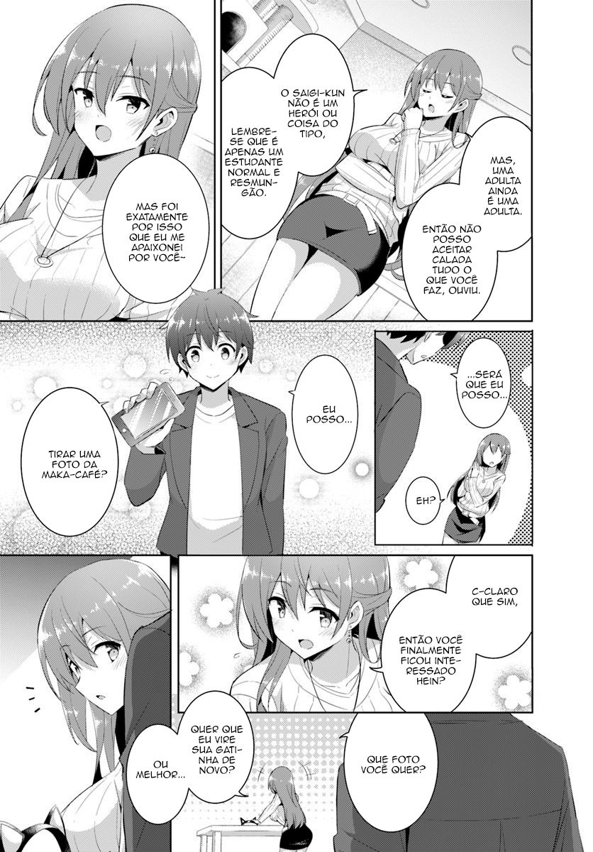 Boku no Kanojo Sensei Capitulo 11 - pagina 12