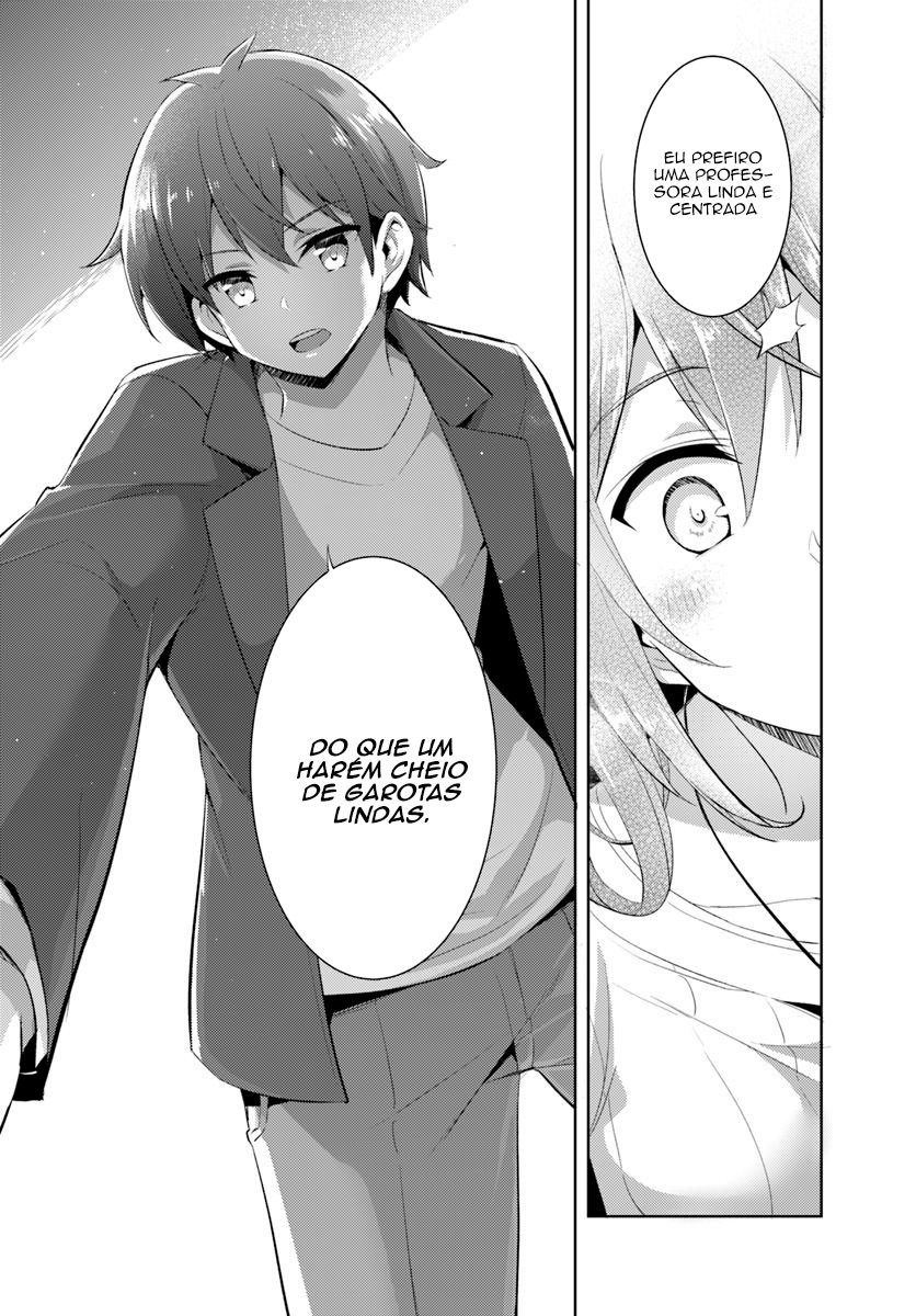 Boku no Kanojo Sensei Capitulo 11 - pagina 14