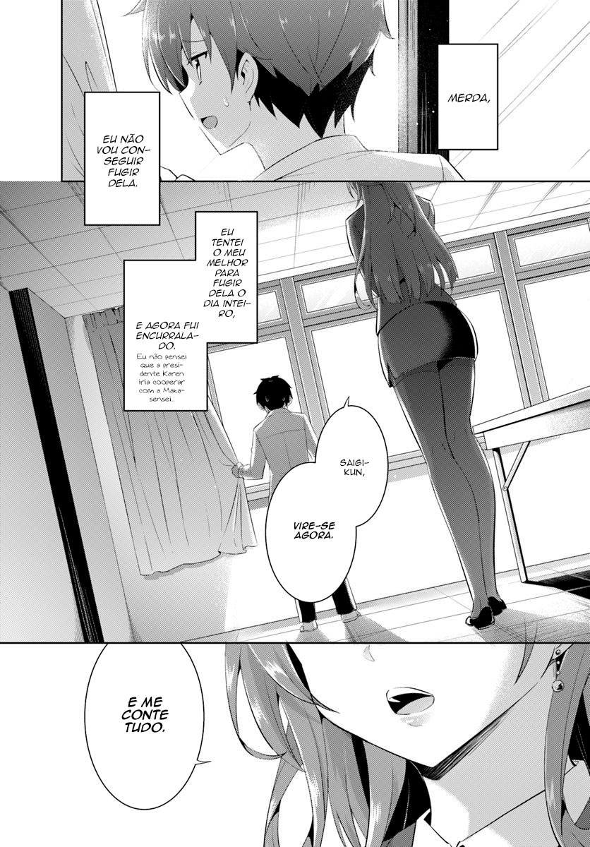 Boku no Kanojo Sensei Capitulo 11 - pagina 19