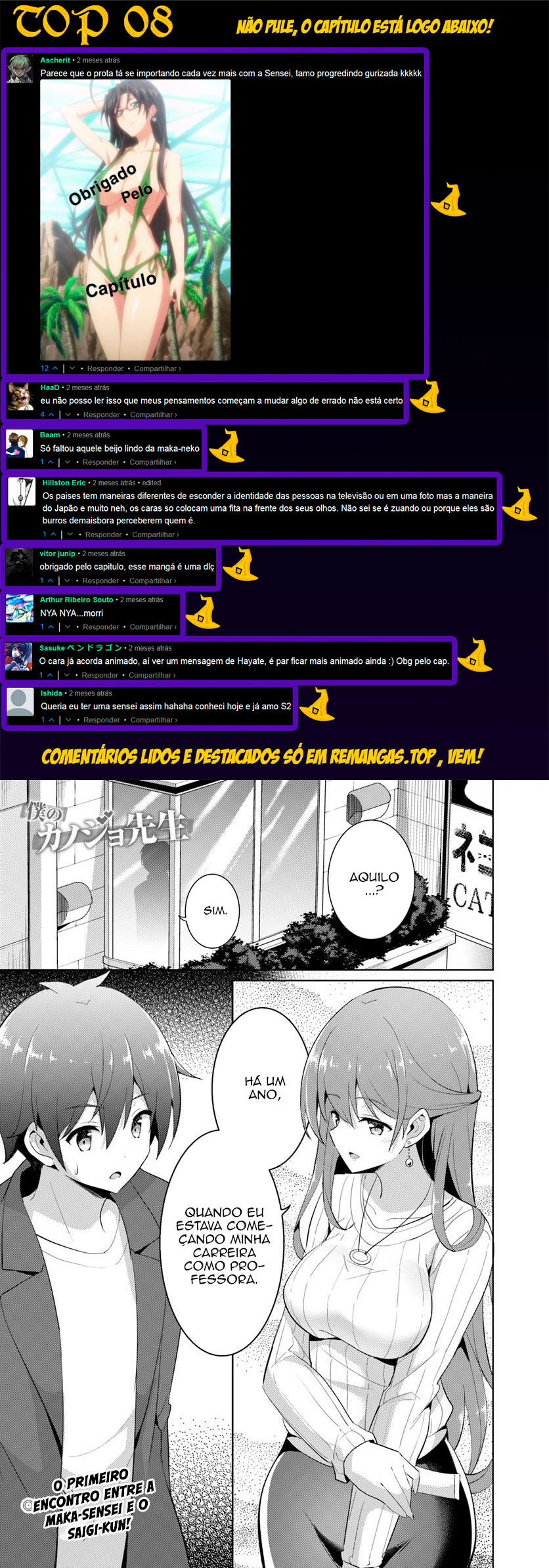 Boku no Kanojo Sensei Capitulo 11 - pagina 2