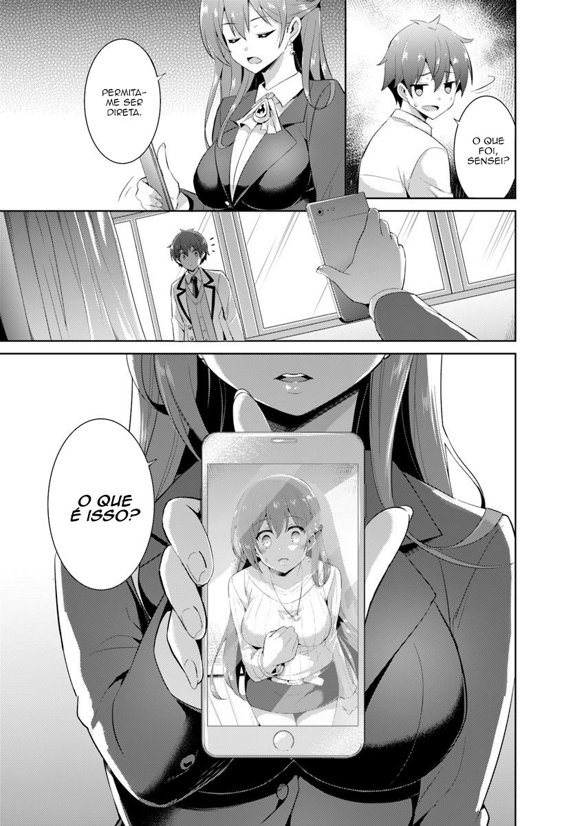 Boku no Kanojo Sensei Capitulo 11 - pagina 20