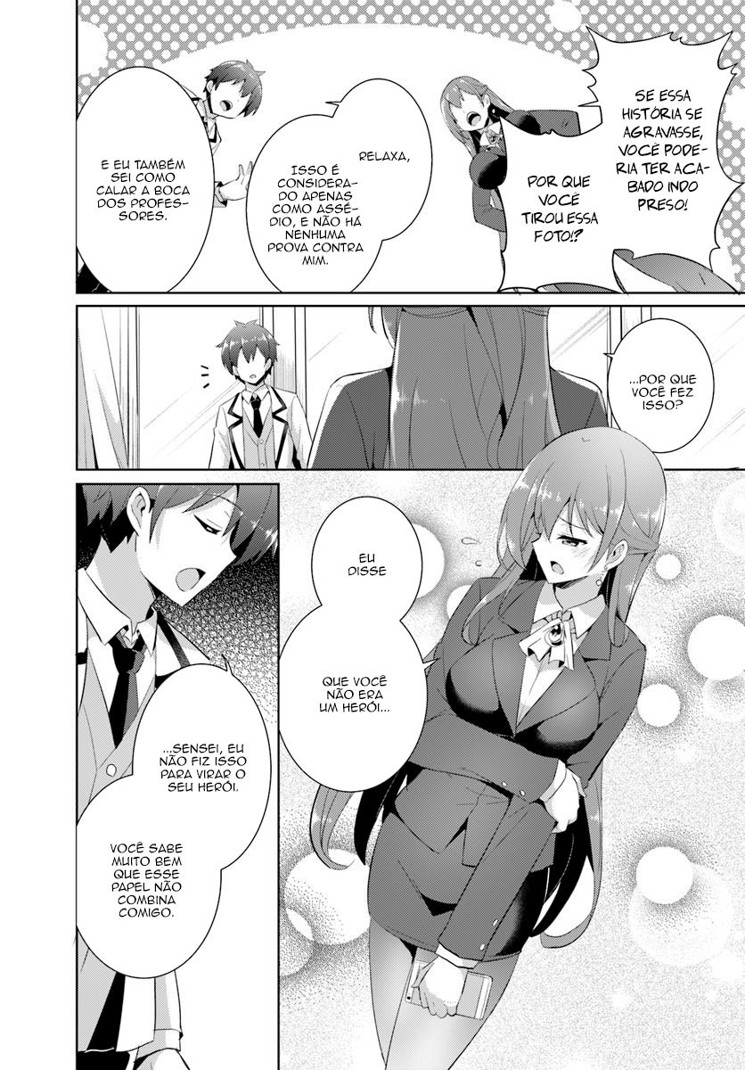 Boku no Kanojo Sensei Capitulo 11 - pagina 23