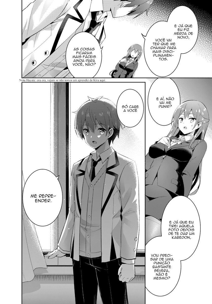 Boku no Kanojo Sensei Capitulo 11 - pagina 25