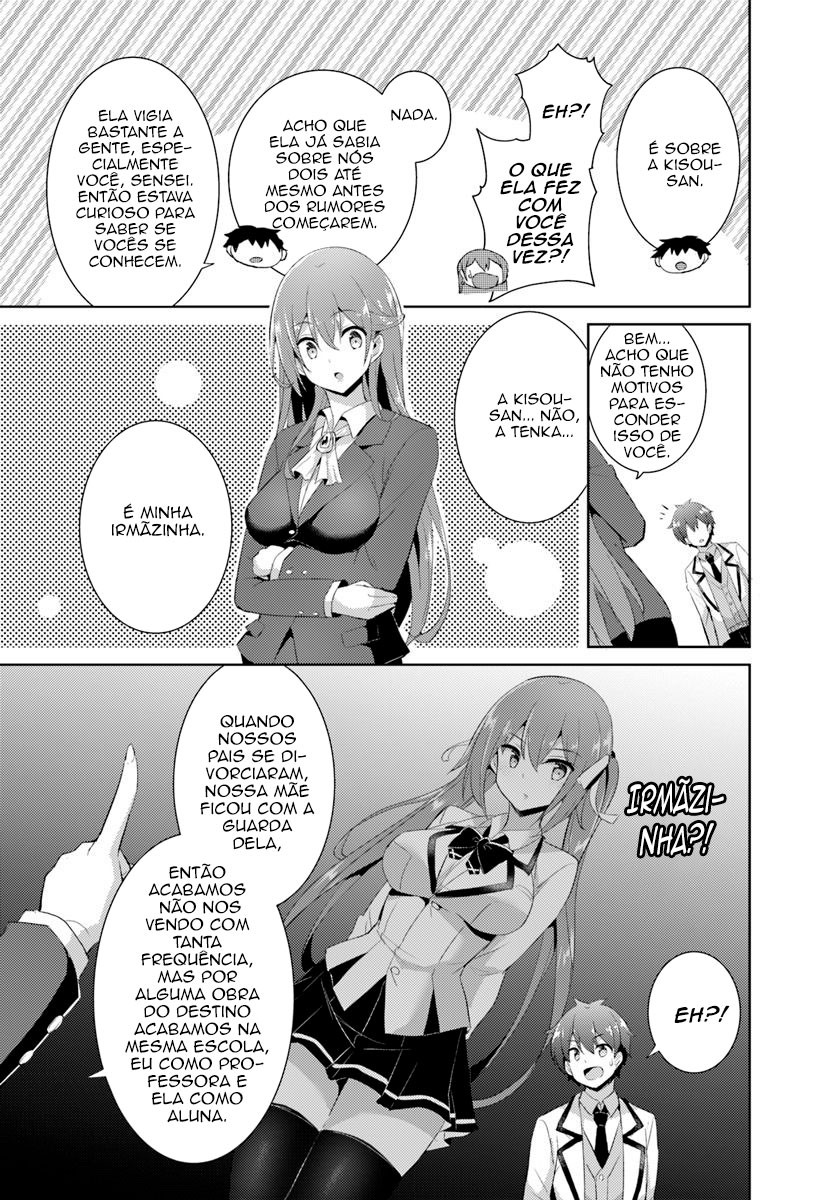 Boku no Kanojo Sensei Capitulo 11 - pagina 30