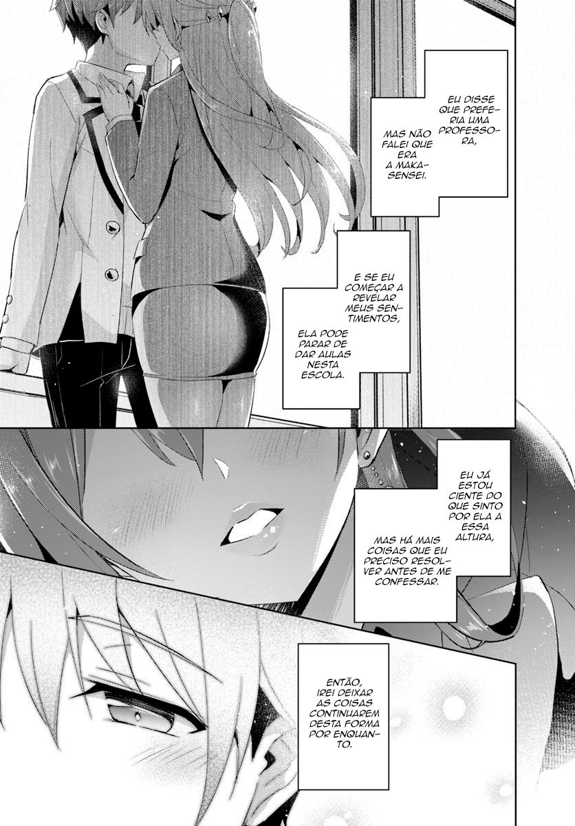 Boku no Kanojo Sensei Capitulo 11 - pagina 32