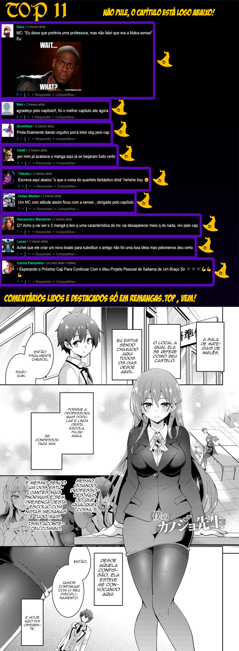 Boku no Kanojo Sensei Capitulo 12 - pagina 2