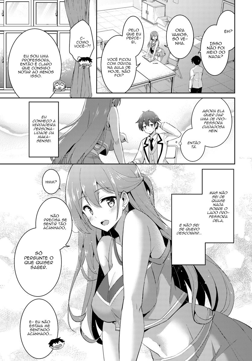 Boku no Kanojo Sensei Capitulo 12 - pagina 6
