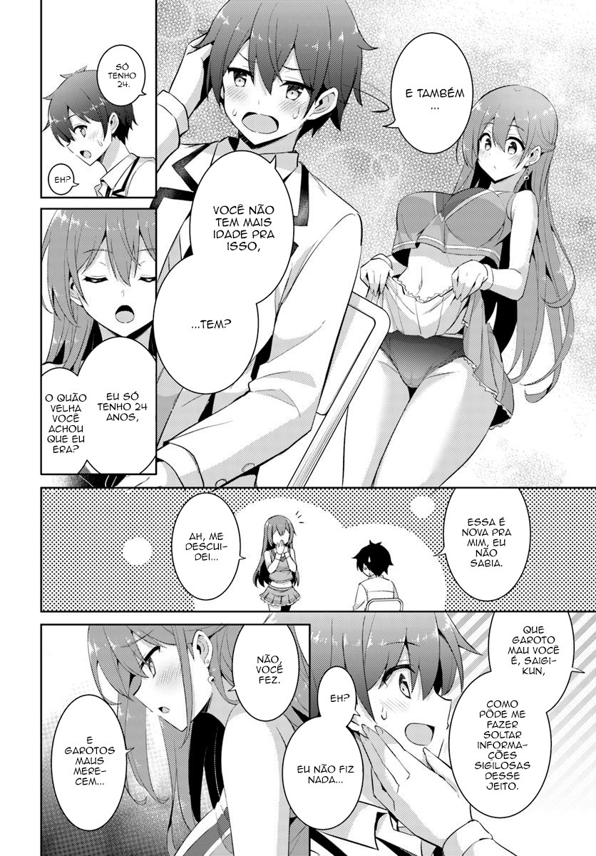 Boku no Kanojo Sensei Capitulo 12 - pagina 9