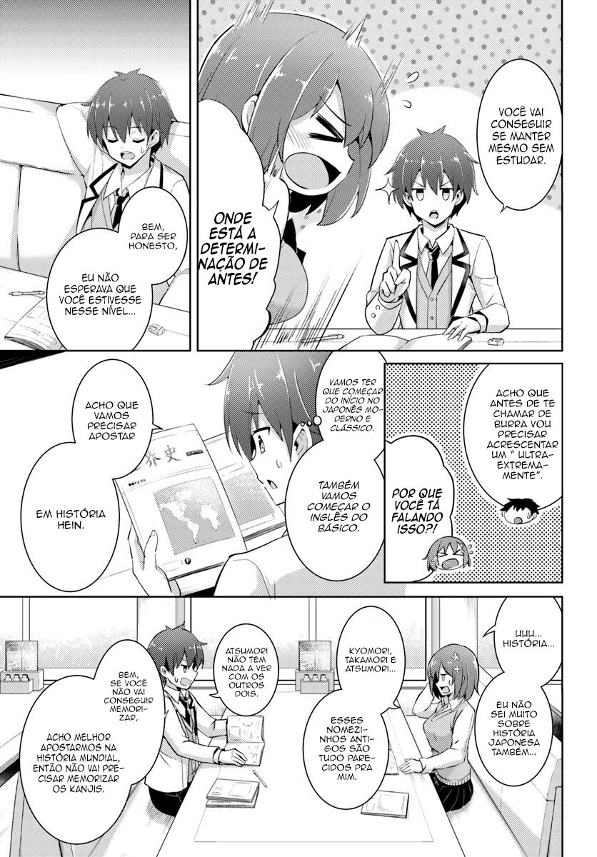 Boku no Kanojo Sensei Capitulo 13 - pagina 10