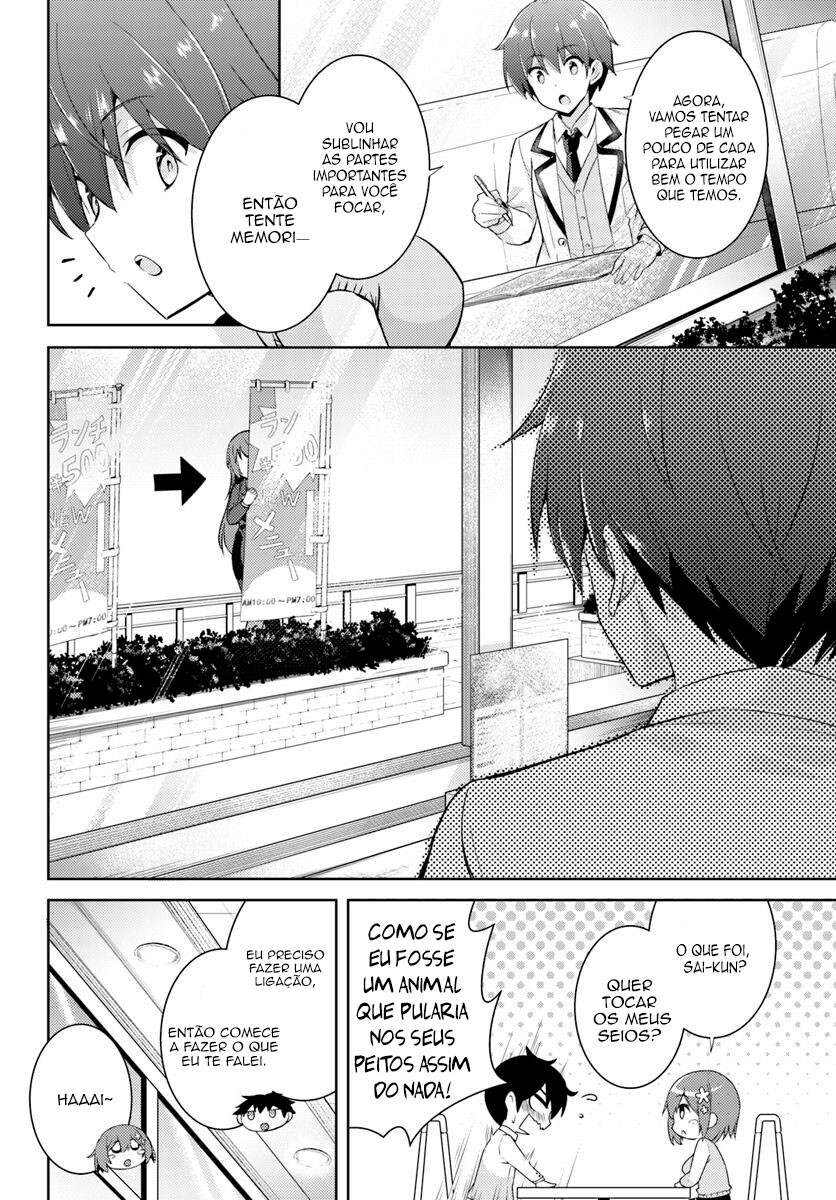 Boku no Kanojo Sensei Capitulo 13 - pagina 11