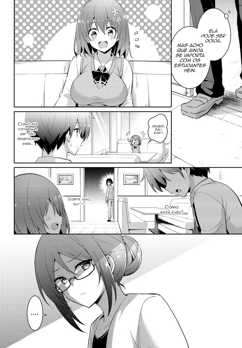 Boku no Kanojo Sensei Capitulo 13 - pagina 17