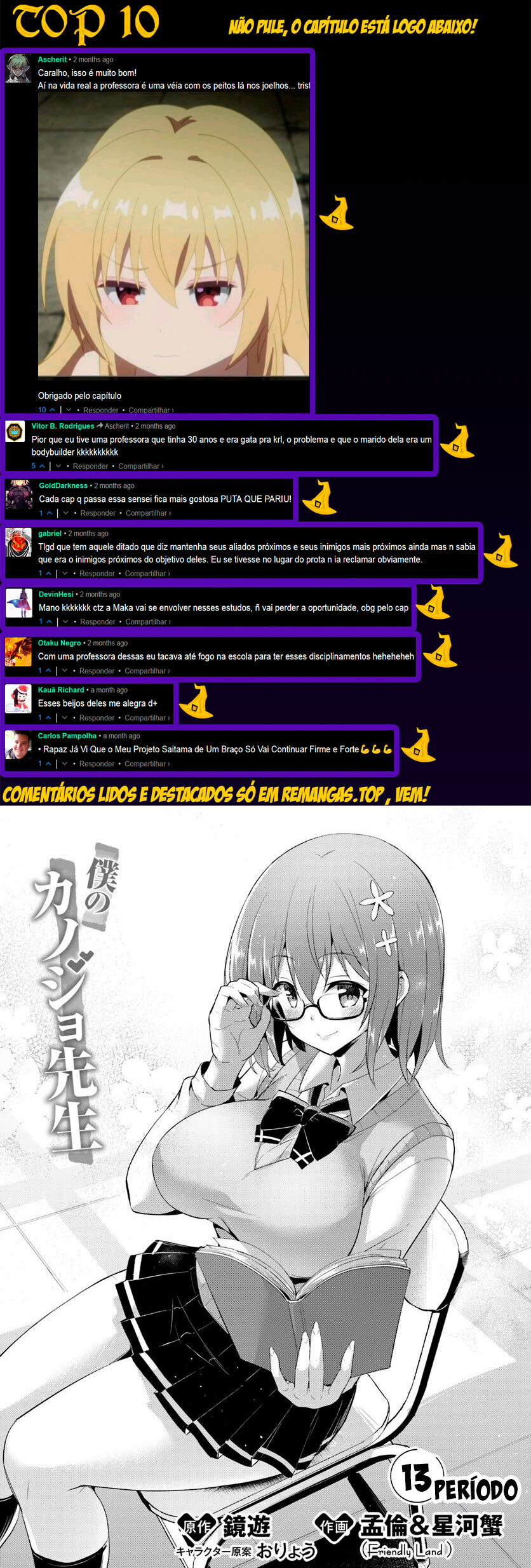 Boku no Kanojo Sensei Capitulo 13 - pagina 2