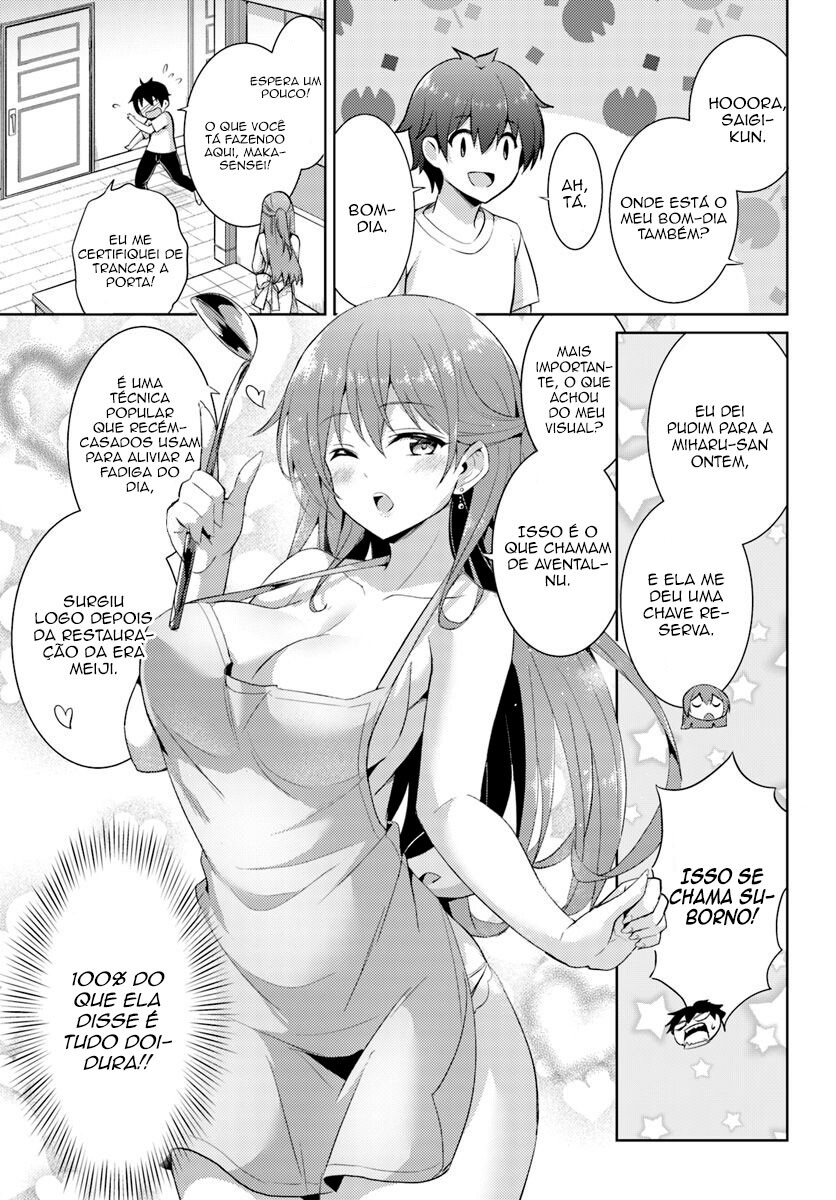 Boku no Kanojo Sensei Capitulo 13 - pagina 20