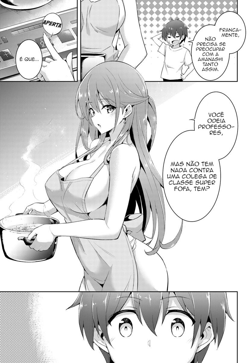 Boku no Kanojo Sensei Capitulo 13 - pagina 26