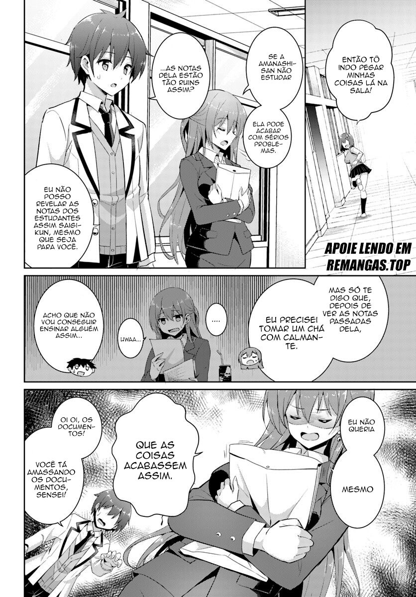 Boku no Kanojo Sensei Capitulo 13 - pagina 3