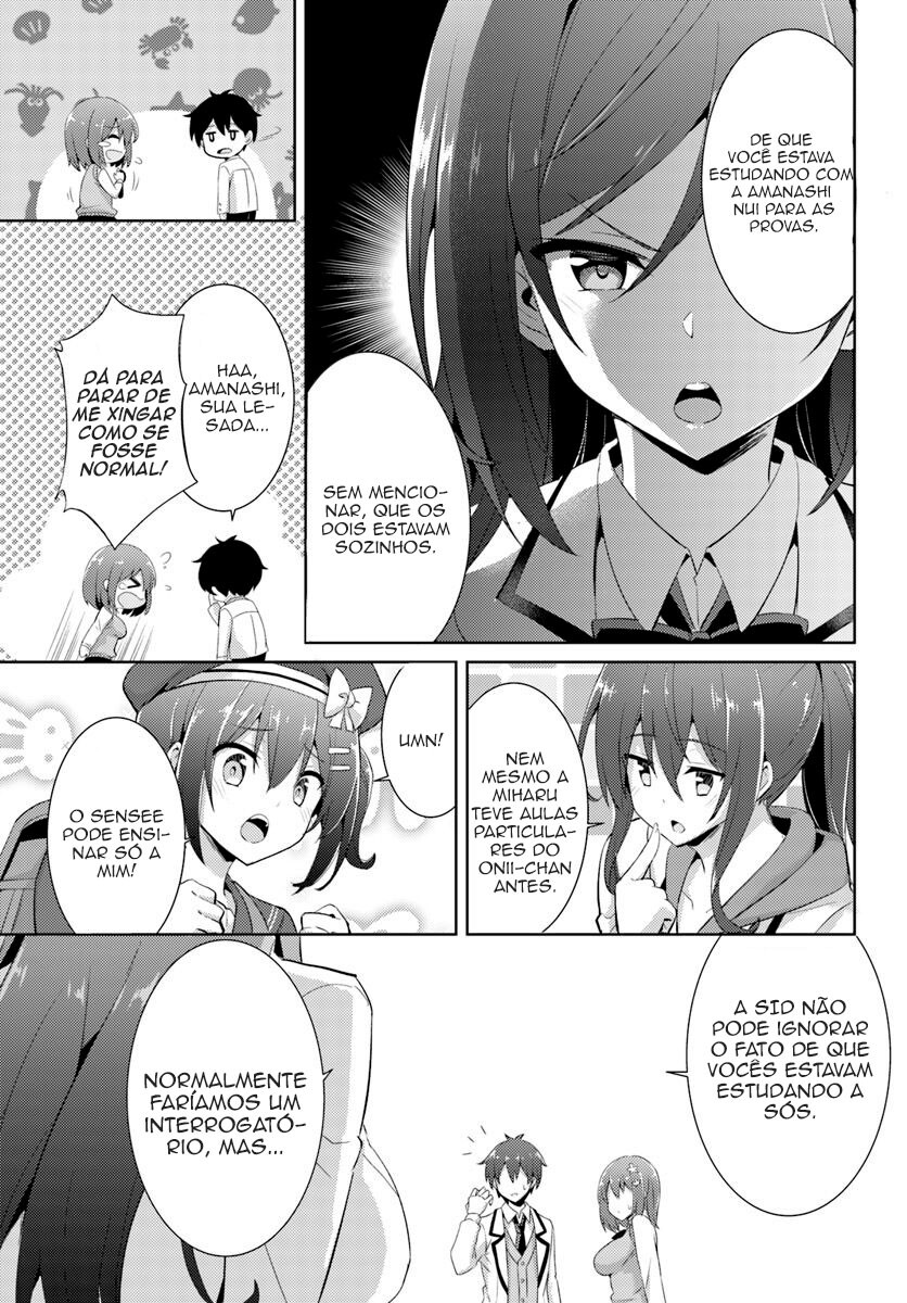 Boku no Kanojo Sensei Capitulo 13 - pagina 32