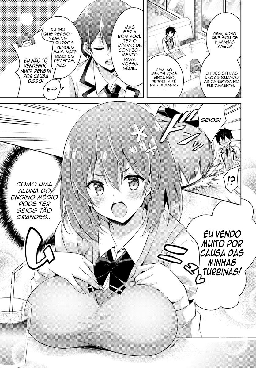 Boku no Kanojo Sensei Capitulo 13 - pagina 8
