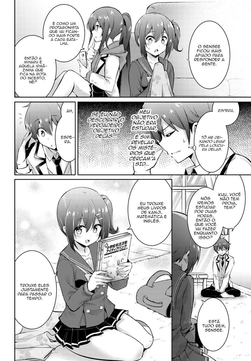 Boku no Kanojo Sensei Capitulo 14 - pagina 11