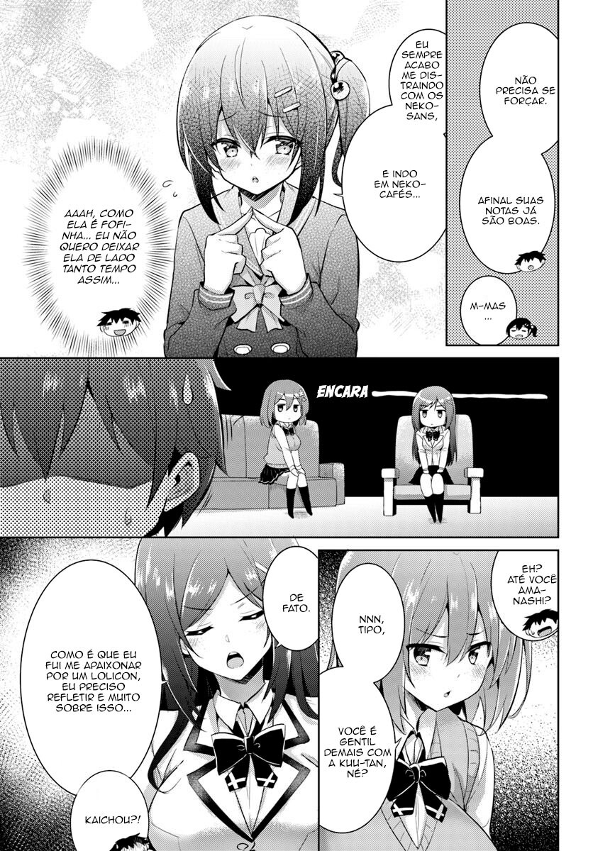 Boku no Kanojo Sensei Capitulo 14 - pagina 12