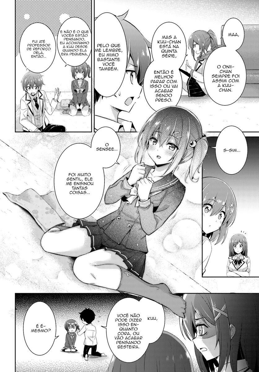 Boku no Kanojo Sensei Capitulo 14 - pagina 13