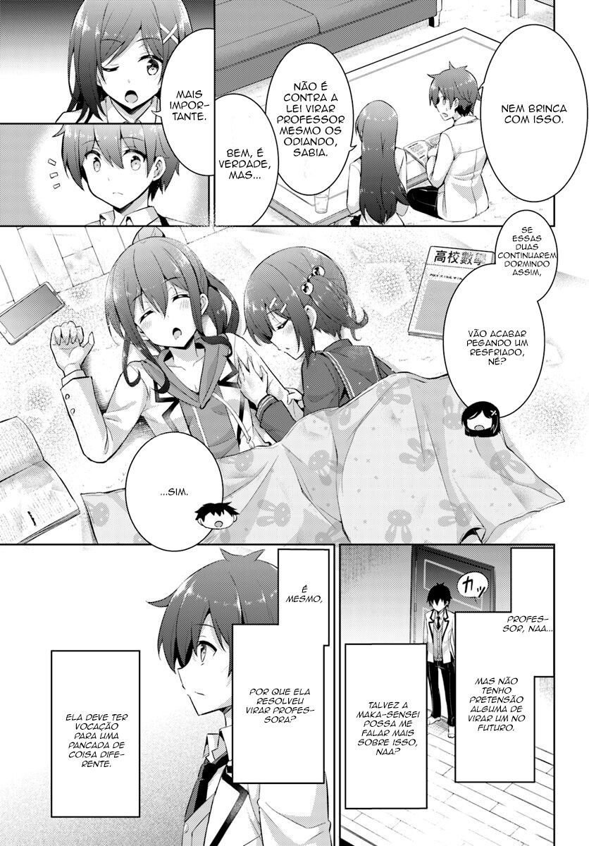 Boku no Kanojo Sensei Capitulo 14 - pagina 18