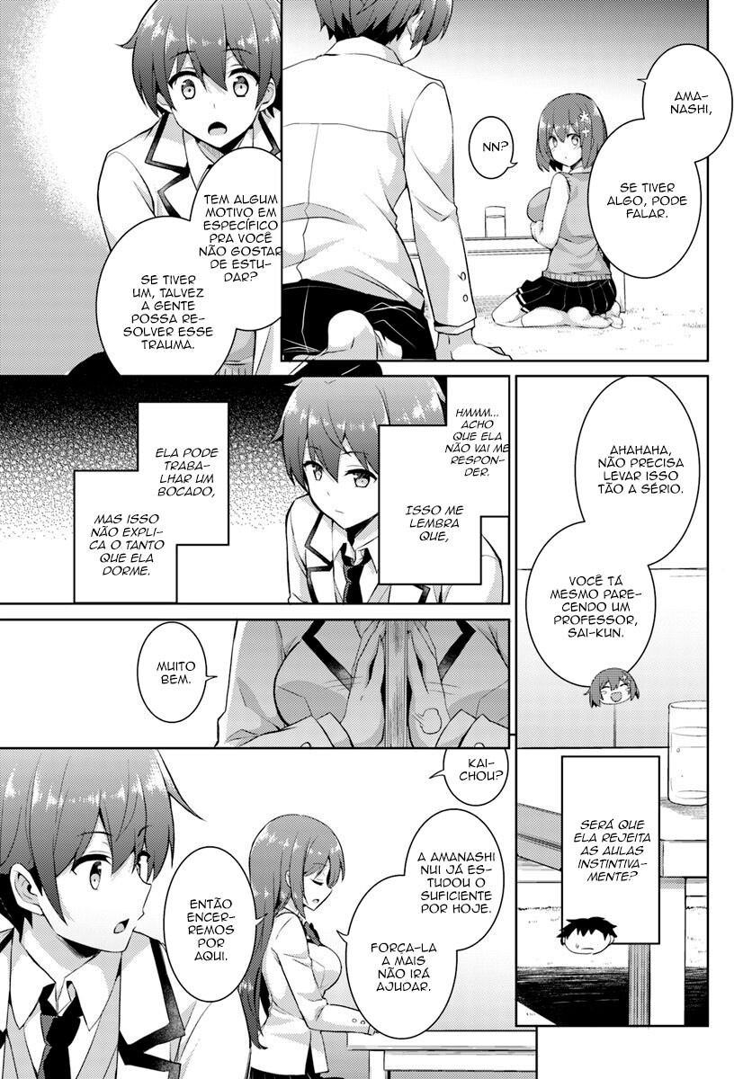 Boku no Kanojo Sensei Capitulo 14 - pagina 20