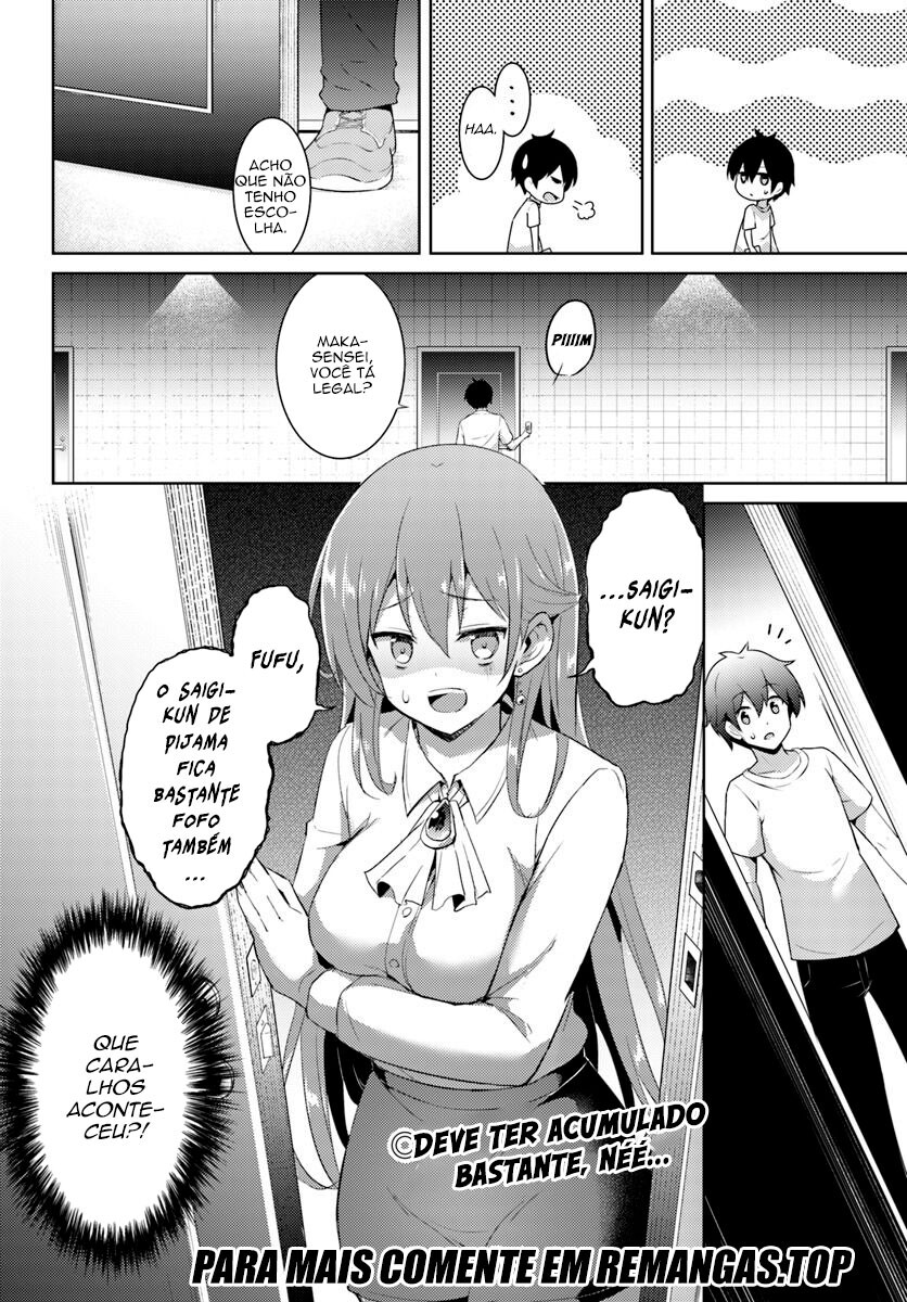 Boku no Kanojo Sensei Capitulo 14 - pagina 27
