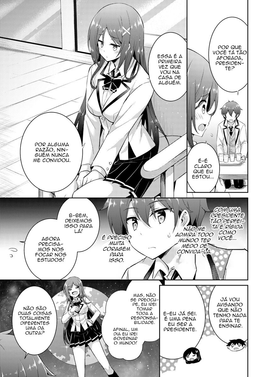 Boku no Kanojo Sensei Capitulo 14 - pagina 8