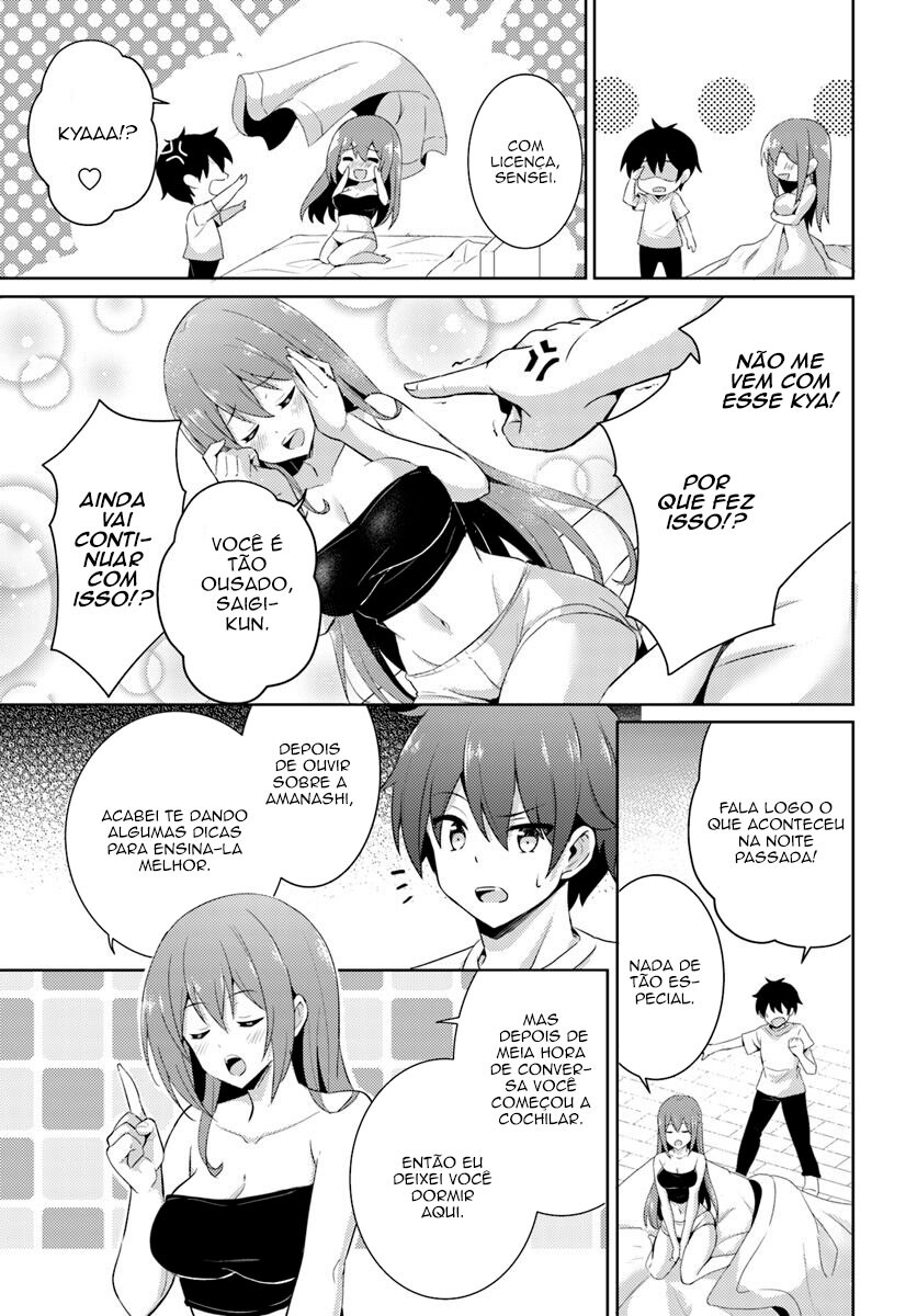 Boku no Kanojo Sensei Capitulo 15 - pagina 18