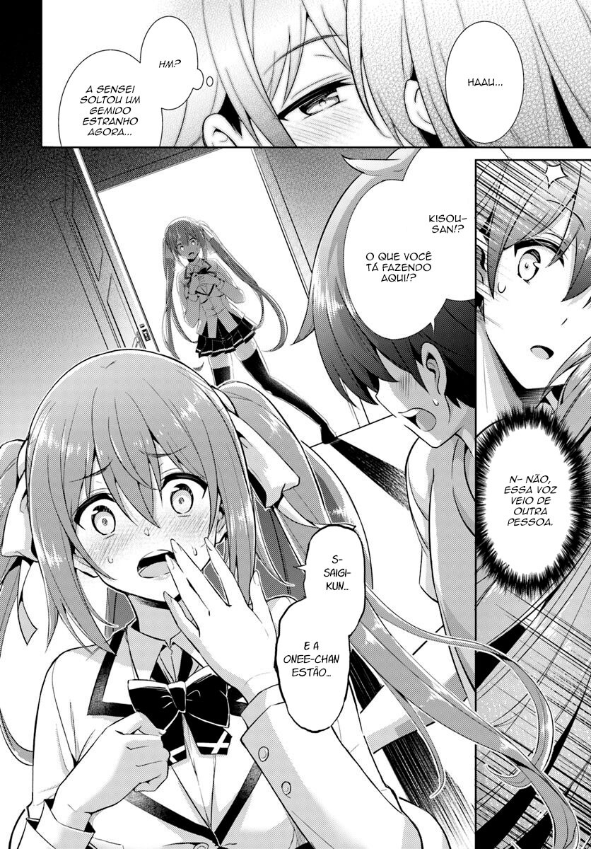 Boku no Kanojo Sensei Capitulo 15 - pagina 21