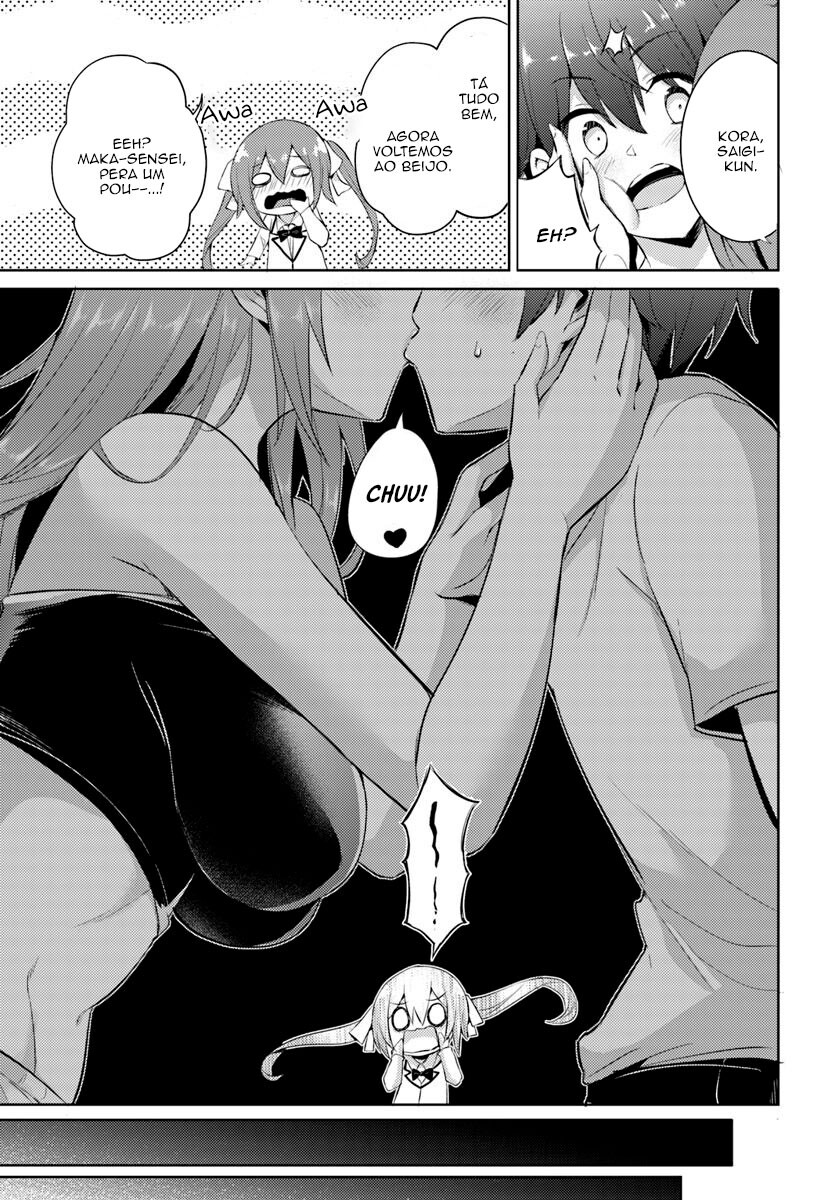 Boku no Kanojo Sensei Capitulo 15 - pagina 22