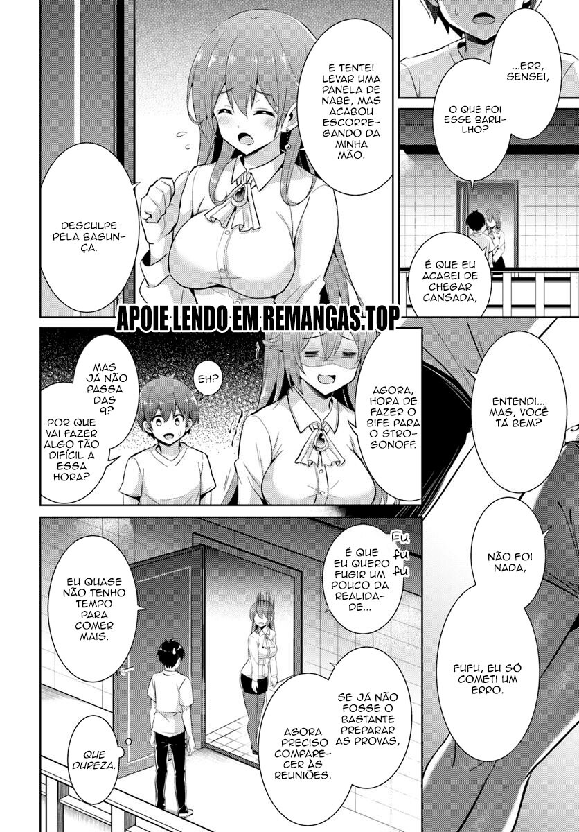 Boku no Kanojo Sensei Capitulo 15 - pagina 3