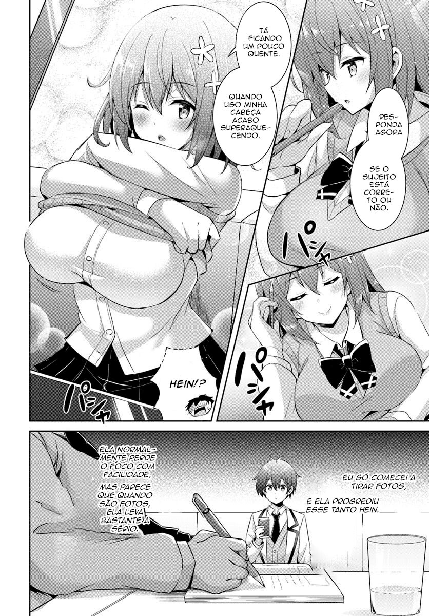 Boku no Kanojo Sensei Capitulo 15 - pagina 31