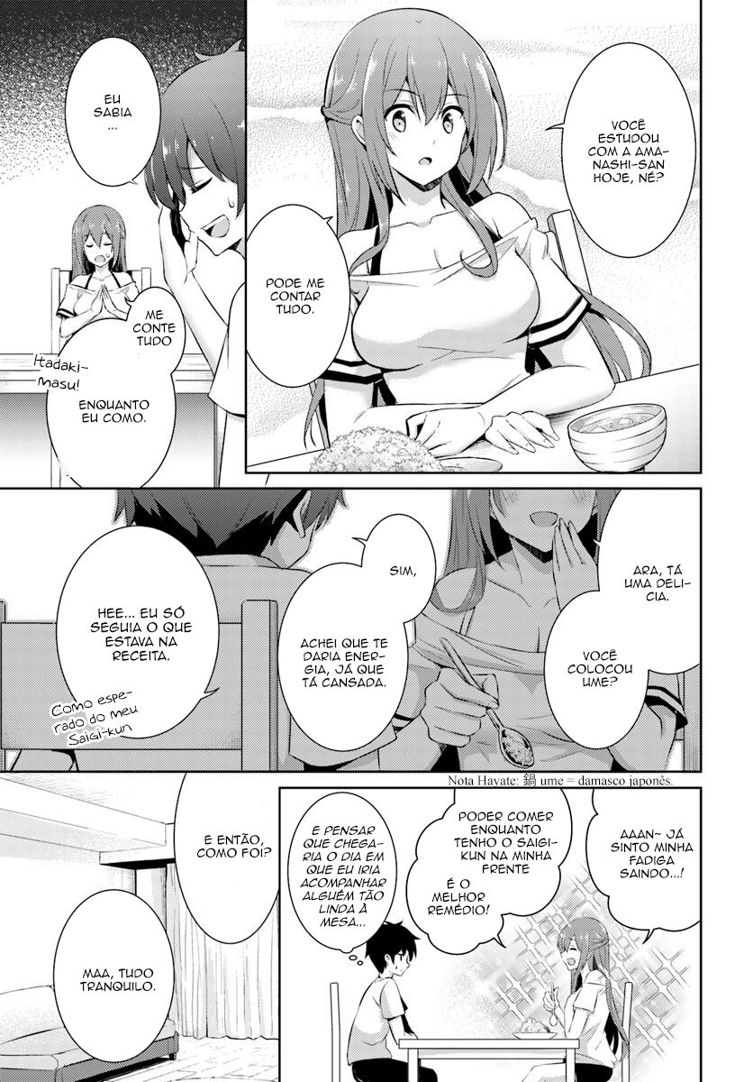 Boku no Kanojo Sensei Capitulo 15 - pagina 8