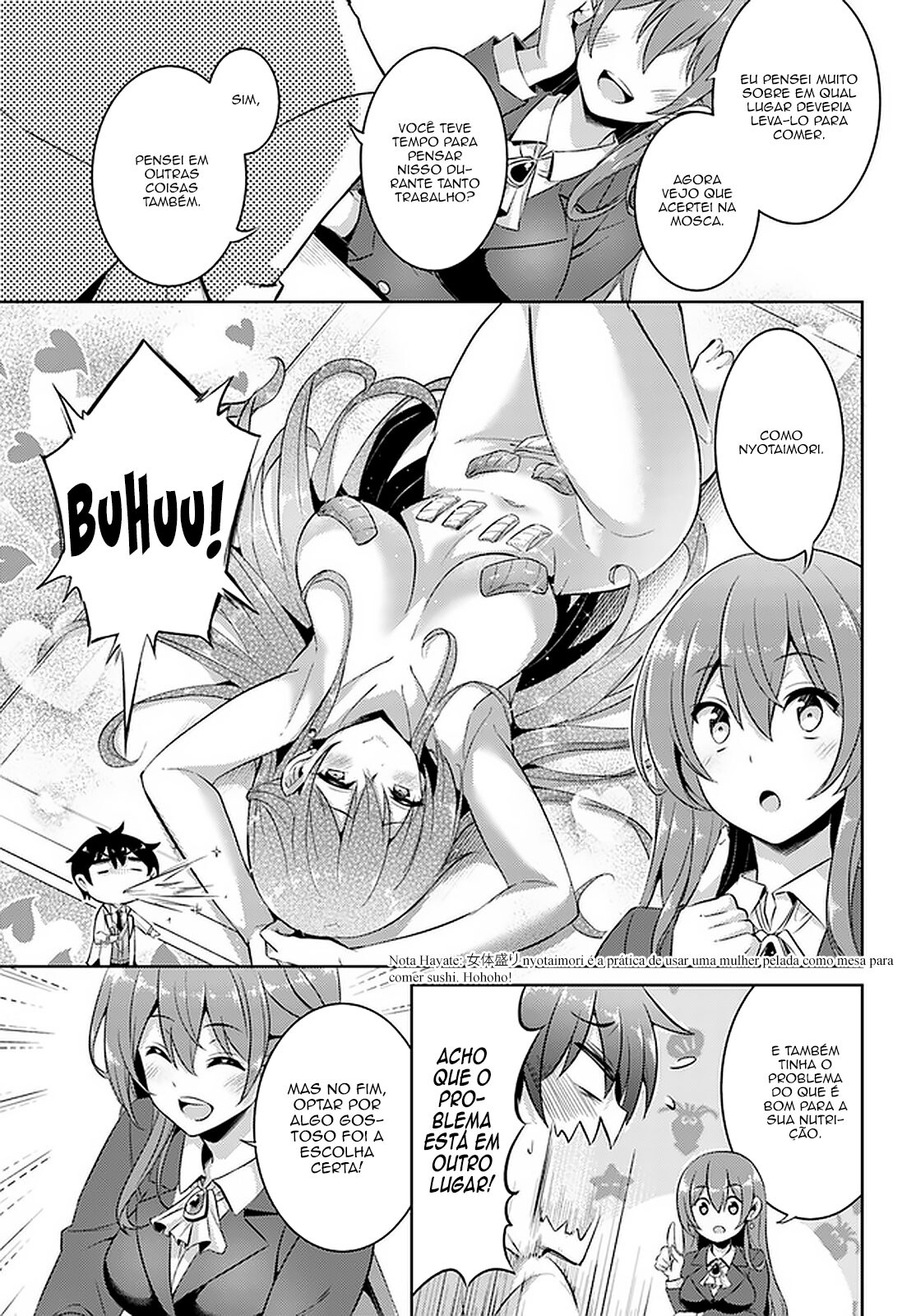 Boku no Kanojo Sensei Capitulo 16 - pagina 10