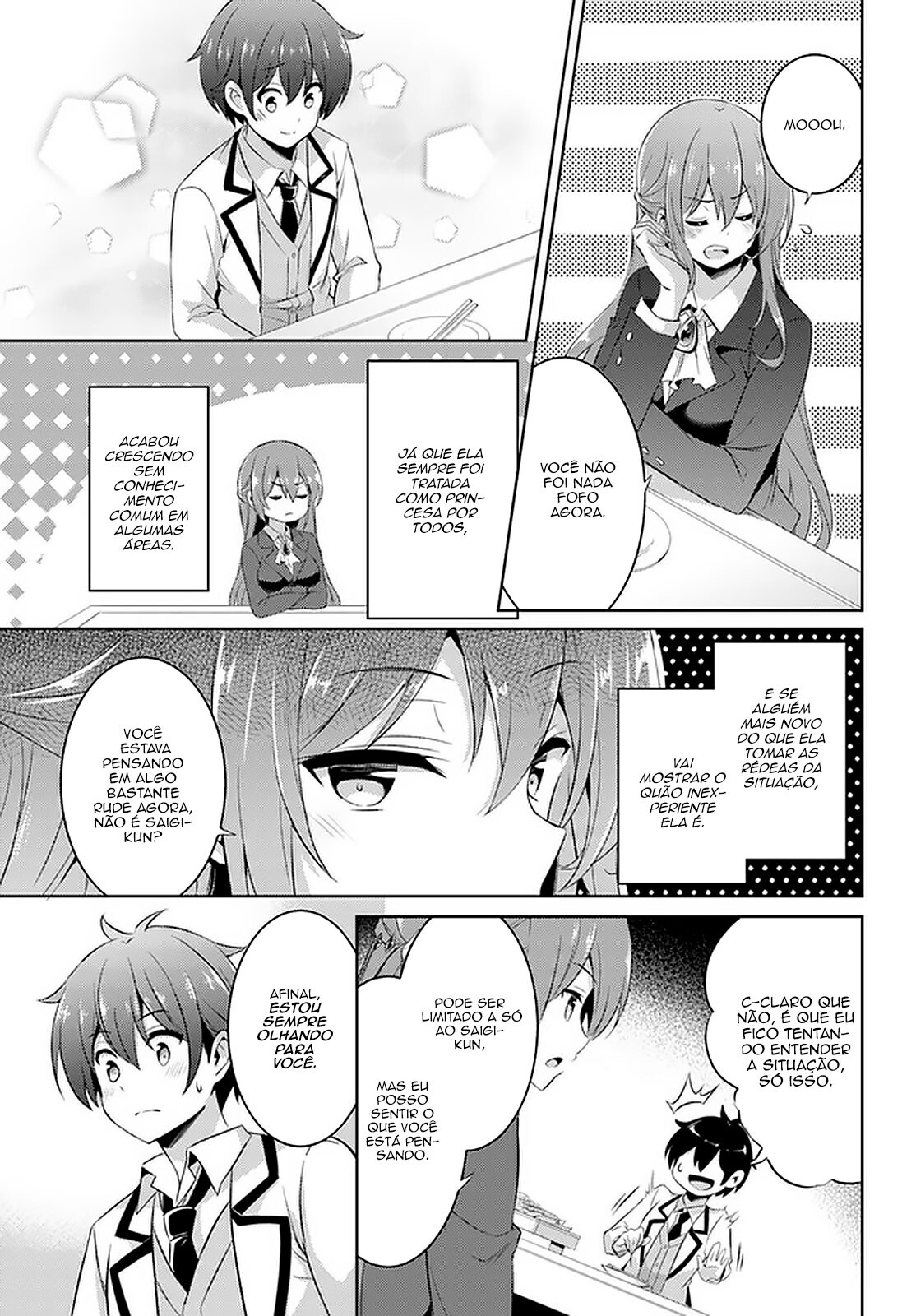 Boku no Kanojo Sensei Capitulo 16 - pagina 12
