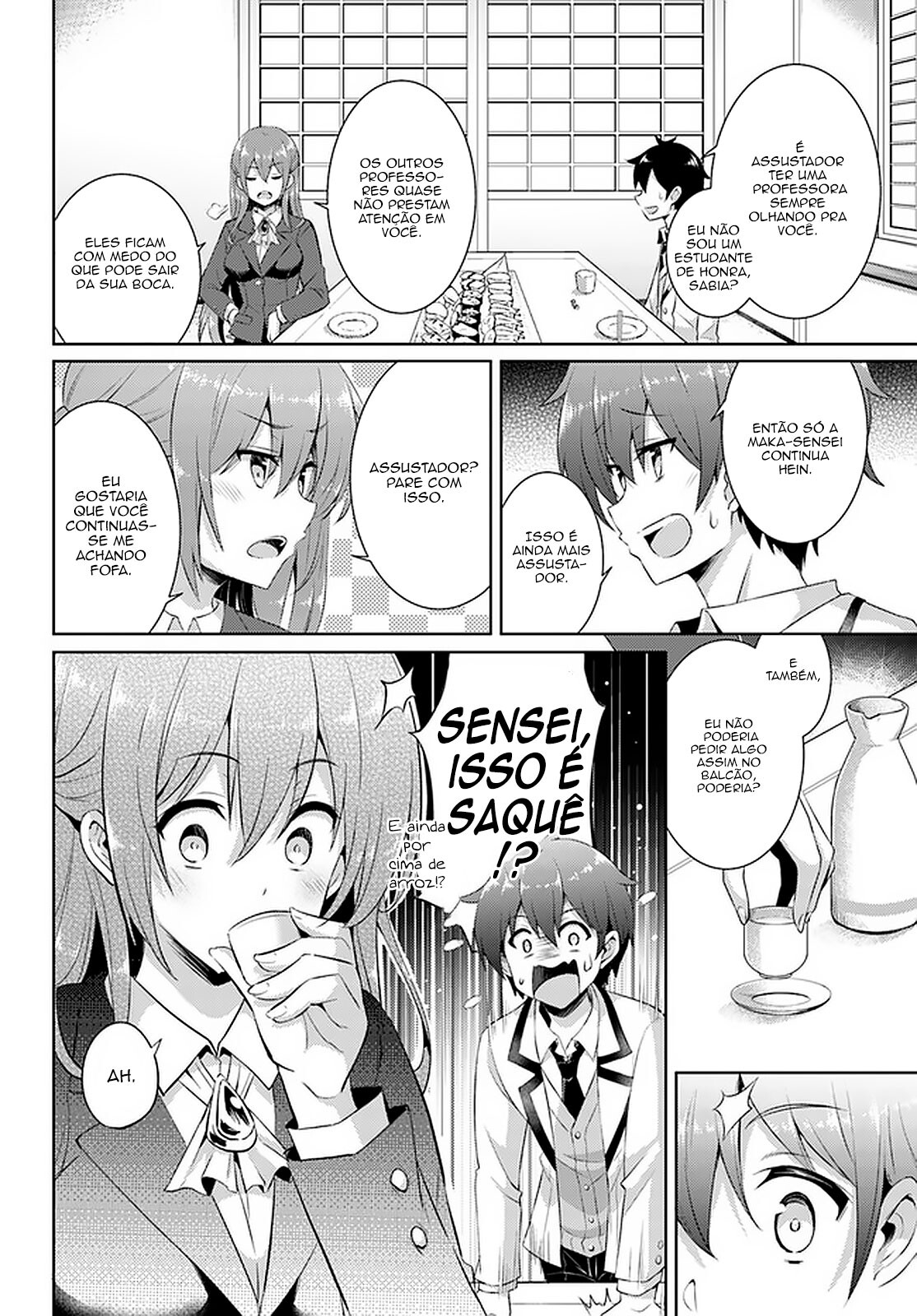 Boku no Kanojo Sensei Capitulo 16 - pagina 13