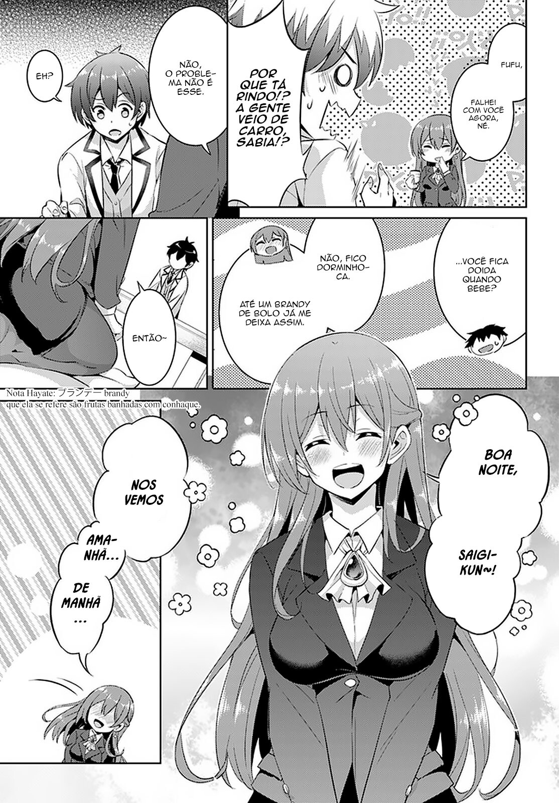 Boku no Kanojo Sensei Capitulo 16 - pagina 14