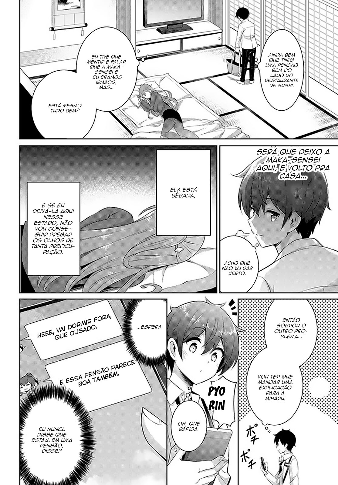 Boku no Kanojo Sensei Capitulo 16 - pagina 17