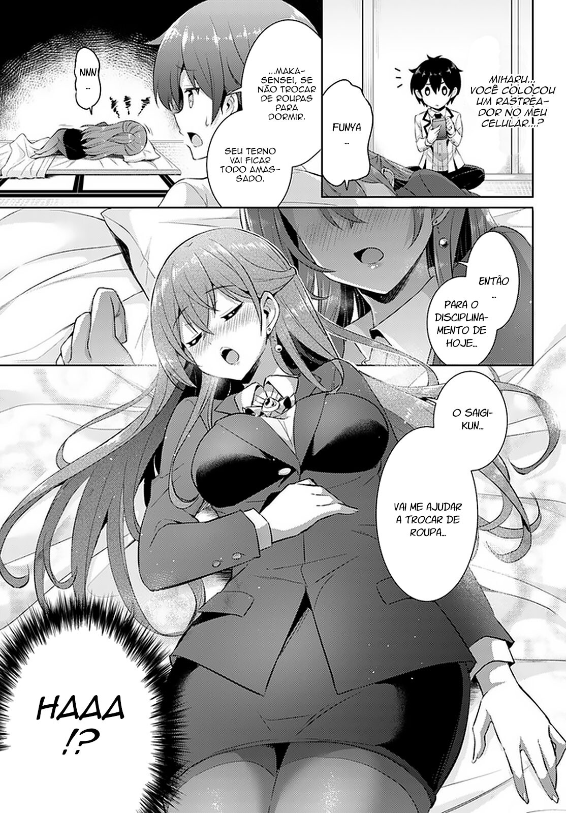 Boku no Kanojo Sensei Capitulo 16 - pagina 18